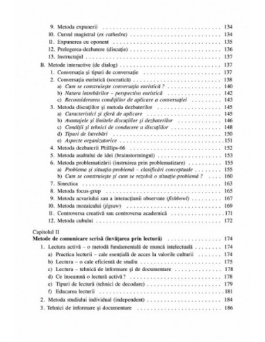 Metode de învățămînt 