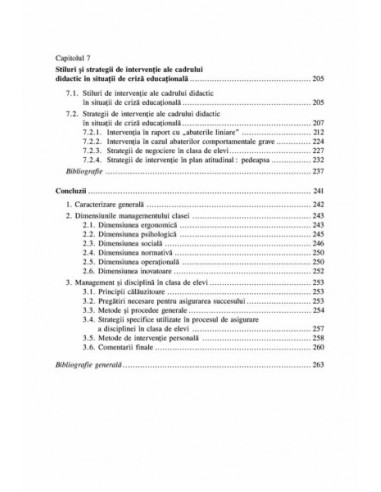 Managementul clasei de elevi.... Managementul clasei de elevi....