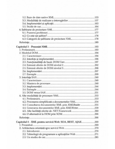 Tehnologii XML Tehnologii XML