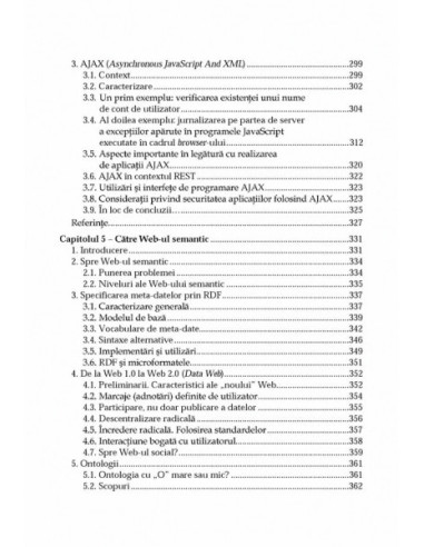 Tehnologii XML Tehnologii XML