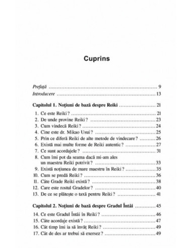Reiki prin 100+ întrebări și răspunsuri