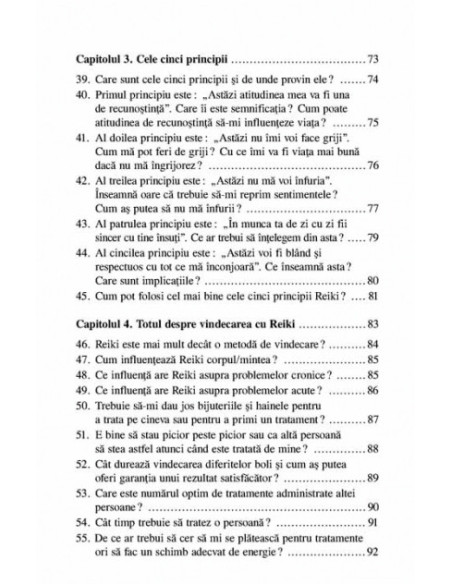 Reiki prin 100+ întrebări și răspunsuri