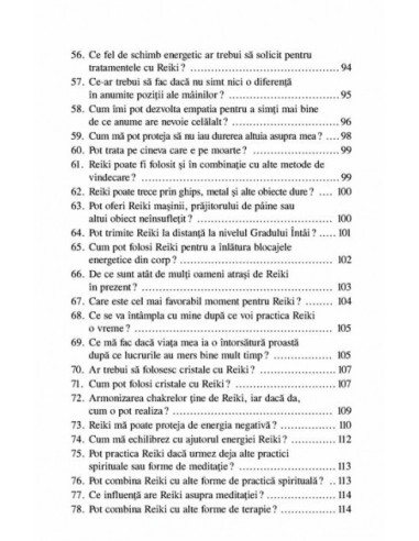 Reiki prin 100+ întrebări și răspunsuri