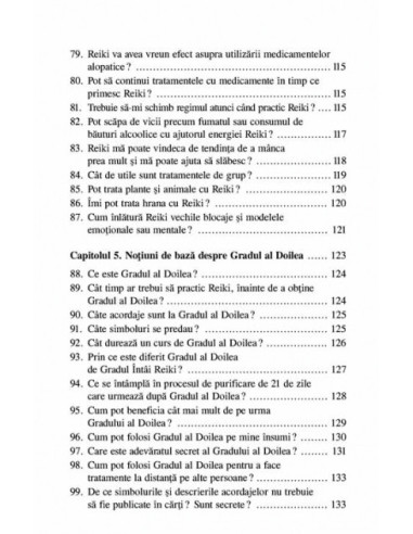 Reiki prin 100+ întrebări și răspunsuri