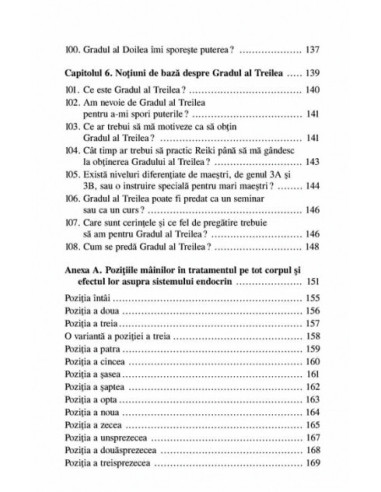 Reiki prin 100+ întrebări și răspunsuri