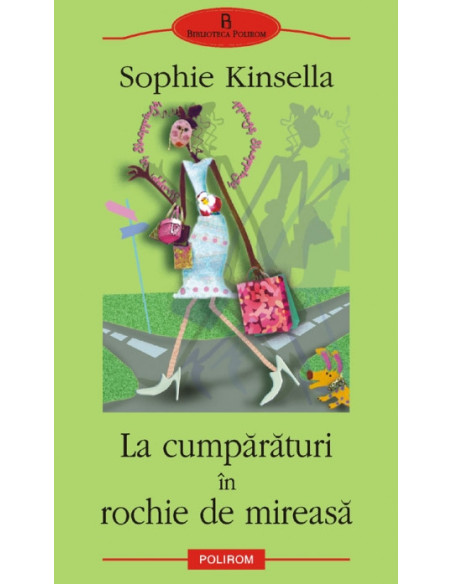 La cumpărături în rochie de mireasă