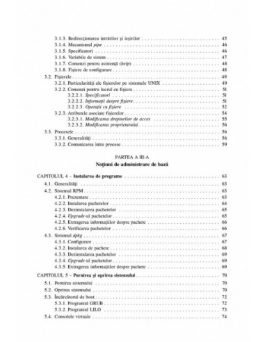 Administrarea și configurarea...