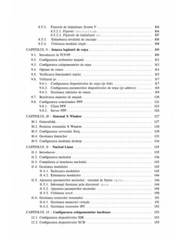 Administrarea și configurarea...