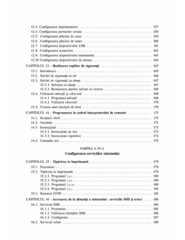 Administrarea și configurarea...
