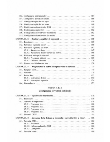 Administrarea și configurarea sistemelor Linux (ediția a III-a revăzută și adăugită)