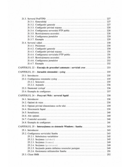 Administrarea și configurarea sistemelor Linux (ediția a III-a revăzută și adăugită)