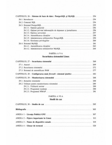 Administrarea și configurarea...