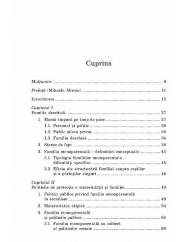 Familia monoparentală. O abordare... Familia monoparentală. O abordare...