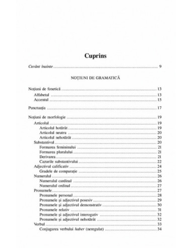 Spaniola pentru Spania