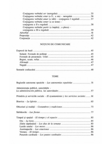 Spaniola pentru Spania