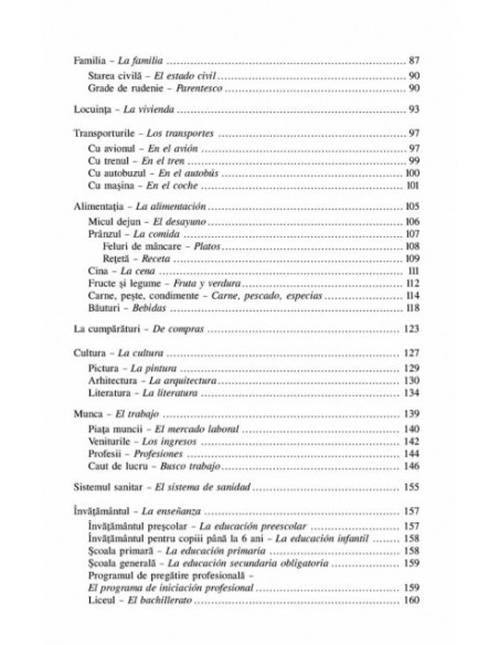 Spaniola pentru Spania