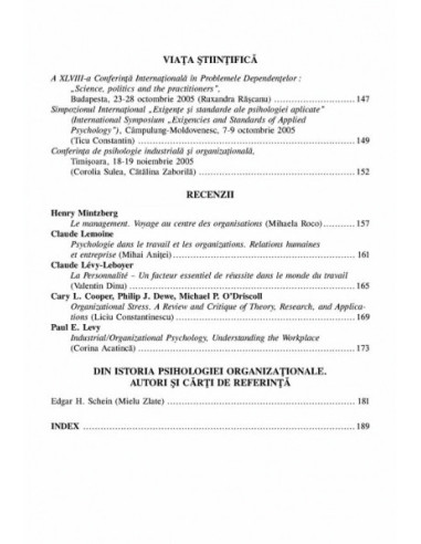 Revista de Psihologie... Revista de Psihologie...