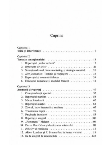 Reportajul interbelic românesc....