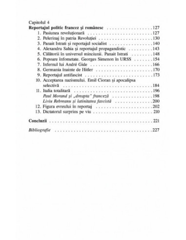 Reportajul interbelic românesc....