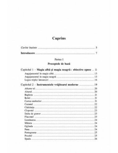 Iniţiere în magia albă şi în magia...