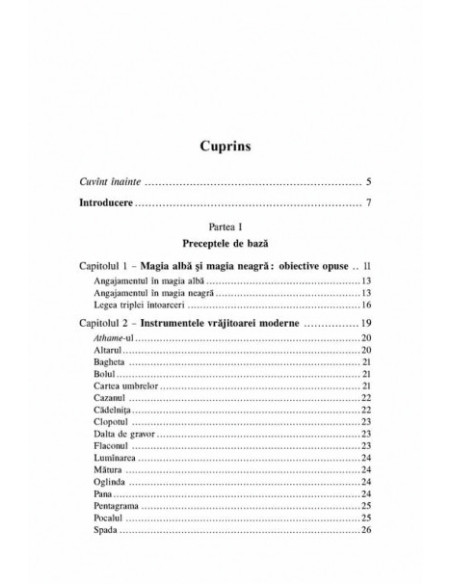 Iniţiere în magia albă şi în magia neagră