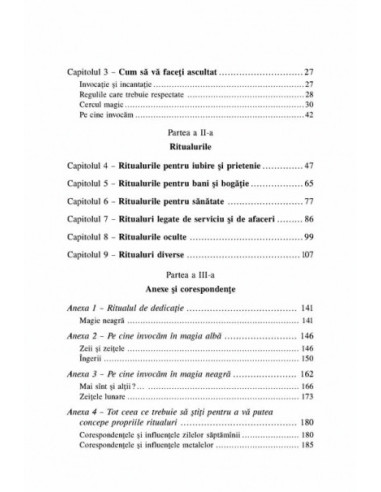Iniţiere în magia albă şi în magia...
