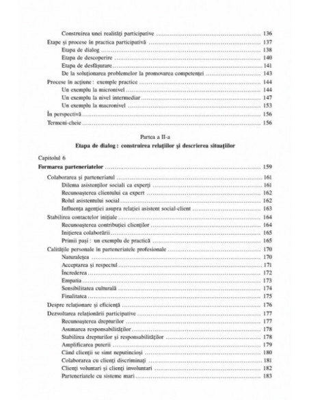 Practica asistenței sociale. Abordarea participativă
