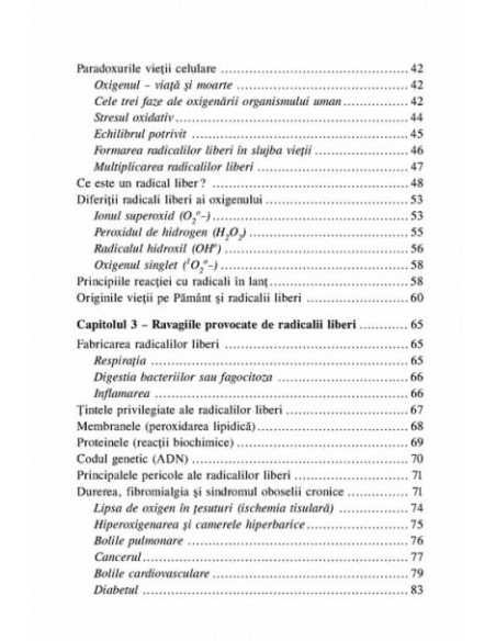 Vitamine şi minerale pentru sănătate şi longevitate. Antioxidanţii