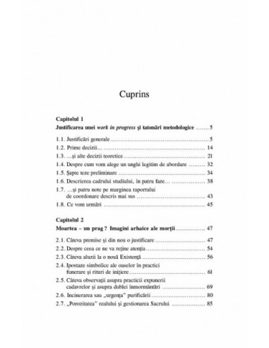 Pragul şi neantul. Încercări de... Pragul şi neantul. Încercări de...