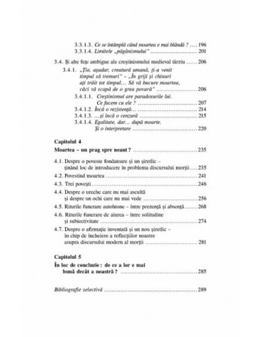 Pragul şi neantul. Încercări de... Pragul şi neantul. Încercări de...