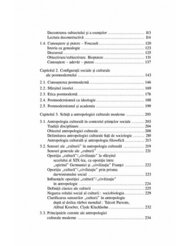 Postmodernismul în antropologia... Postmodernismul în antropologia...