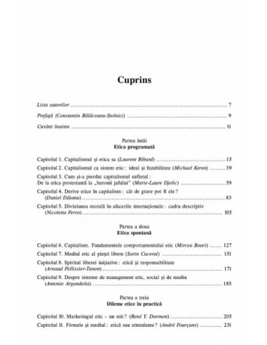 Frontiere etice ale capitalismului