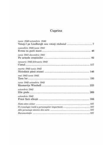 Complotul împotriva Americii Complotul împotriva Americii