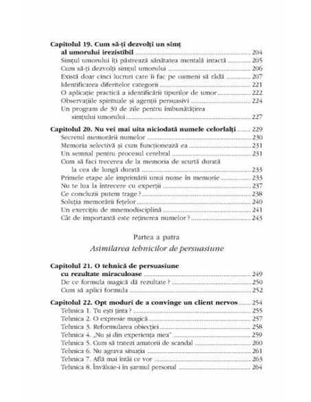 Secretele persuasiunii. Cum să vinzi orice oricui