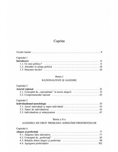 Fundamentele politicii. Vol I....