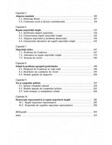 Fundamentele politicii. Vol I. Preferințe și alegeri colective