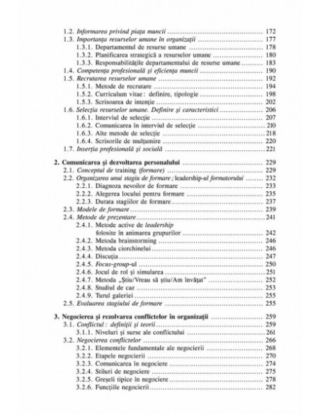 Comunicare și resurse umane