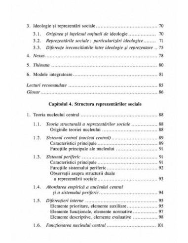 Reprezentări sociale (ediția a II-a...