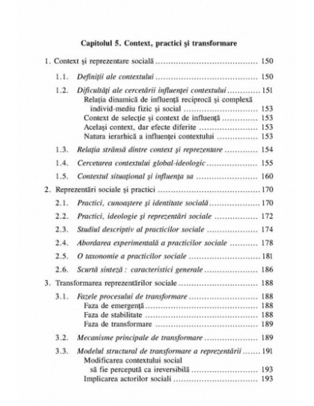 Reprezentări sociale (ediția a II-a revăzută)