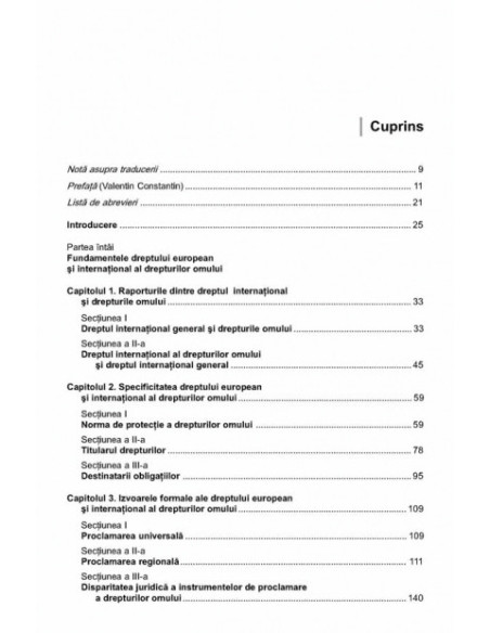 Drept european și internațional al drepturilor omului