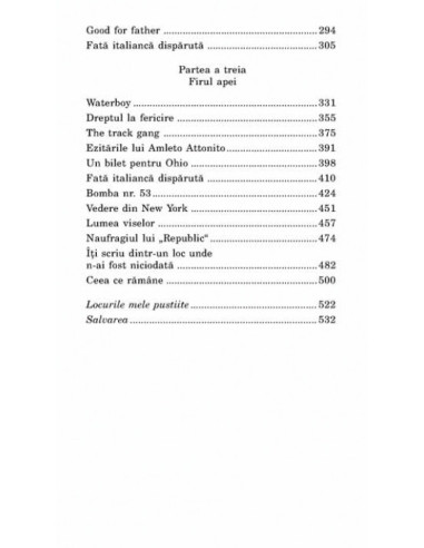 Numele ei era Viaţă Numele ei era Viaţă