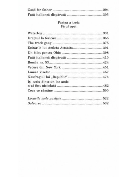 Numele ei era Viaţă