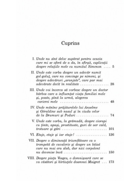 Memoriile lui Maigret