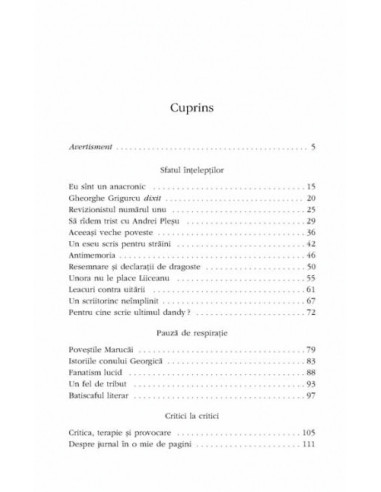 Agresiuni, digresiuni