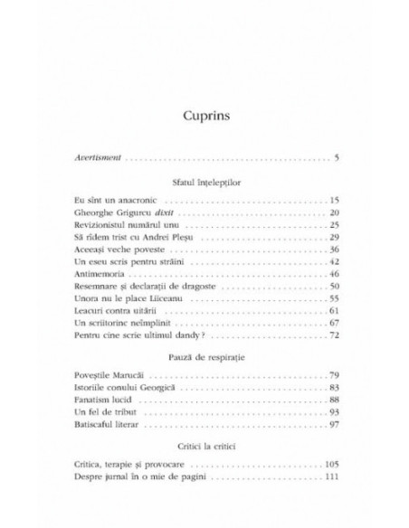 Agresiuni, digresiuni