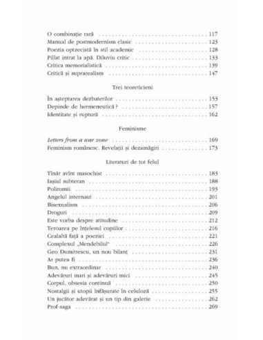 Agresiuni, digresiuni