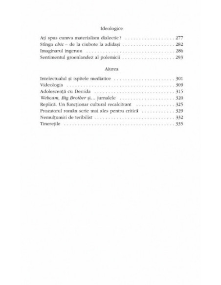 Agresiuni, digresiuni