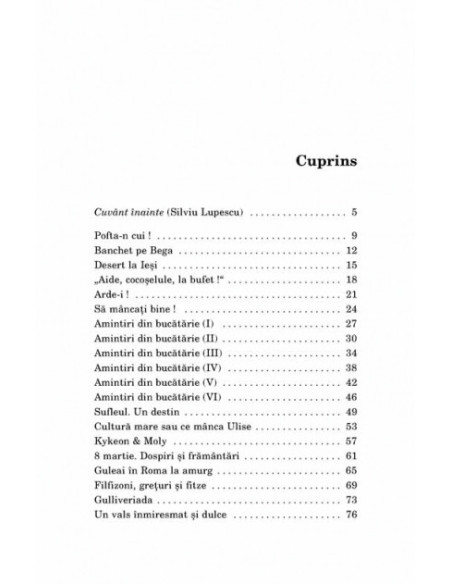 Ultimul sufleu la Paris. 69 de rețete culinare