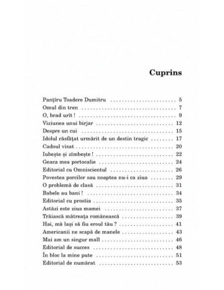 Voi n-aţi întrebat, Fără Zahăr vă răspunde