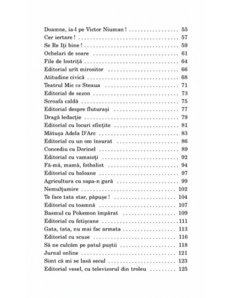 Voi n-aţi întrebat, Fără Zahăr vă răspunde